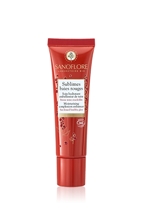 Image Sanoflore Sublimes Baies Rouges Soin Hydratant Embelliseur De Teint 30ml